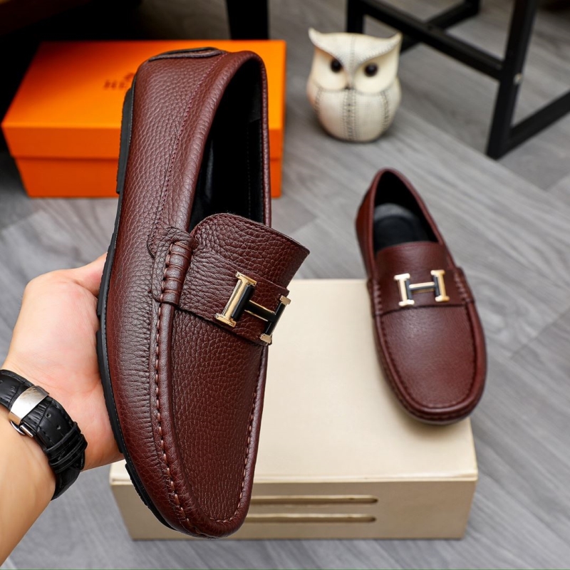 Hermes Leather Shoes